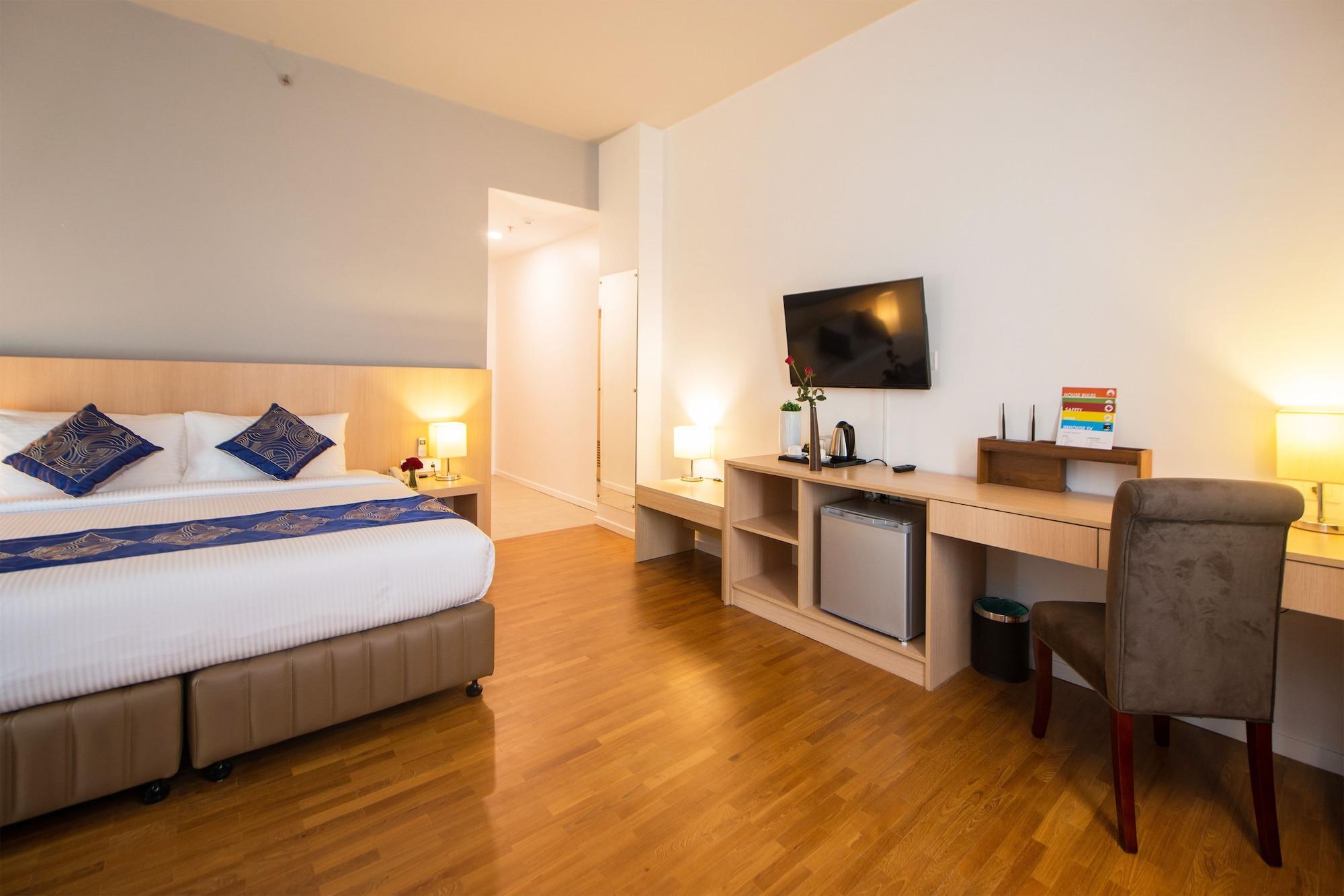 Wyne Hotel Yangon Eksteriør bilde