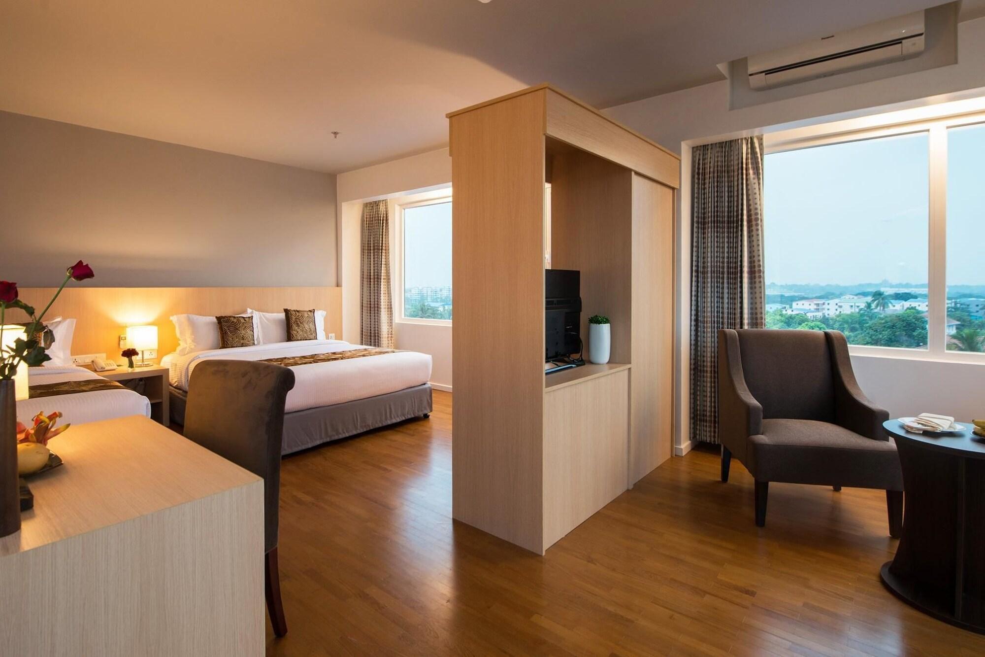 Wyne Hotel Yangon Eksteriør bilde