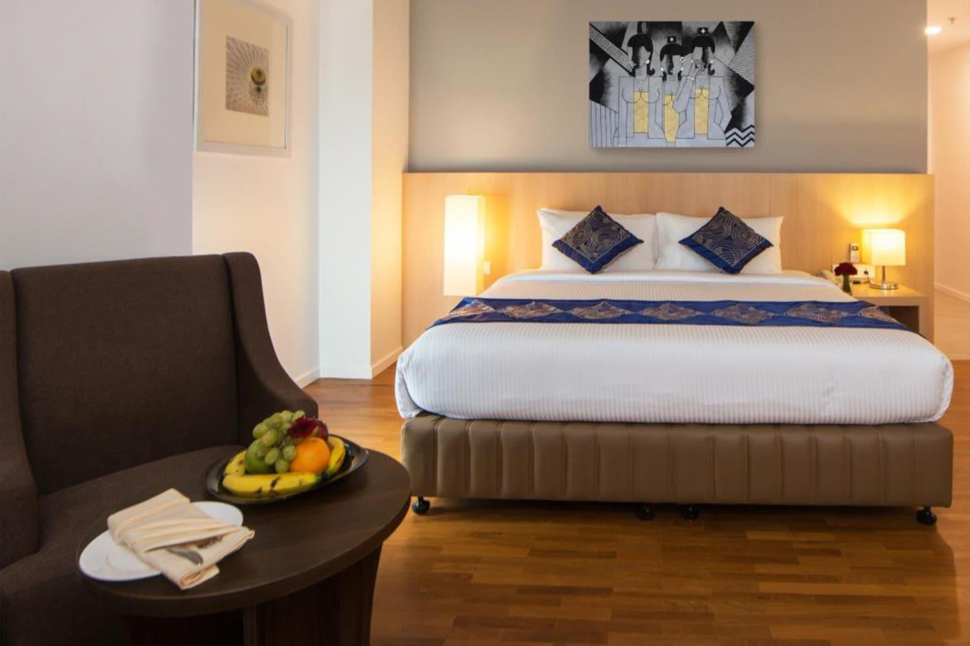 Wyne Hotel Yangon Eksteriør bilde